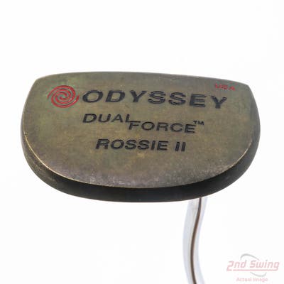 Odyssey Dual Force Rossie 2 Putter Slight Arc Steel Right Handed 35.5in