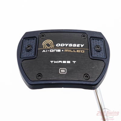 Odyssey Ai-ONE Milled Three T S Putter Steel Right Handed 35.0in