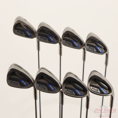 Ping G30 Iron Set 4-PW AW Stock Steel Shaft Steel Regular Right Handed Black Dot +1/2"