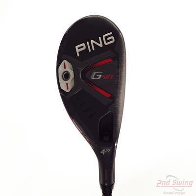 Ping G410 Hybrid 4 Hybrid 22° ALTA CB 70 Red Graphite Regular Right Handed 39.5in