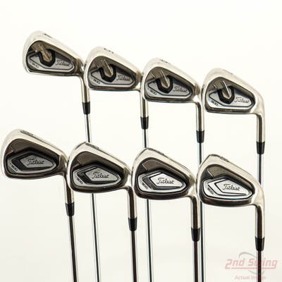 Titleist T300 Iron Set 4-PW GW True Temper AMT Red R300 Steel Regular Right Handed STD