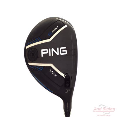 Ping G440 MAX Fairway Wood 3 Wood 3W 15° Mitsubishi Diamana BB 73 Graphite Stiff Right Handed 41.75in