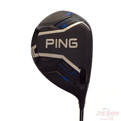 Ping G440 MAX Driver 10.5° Mitsubishi Diamana ZF Series 60 Graphite Stiff Right Handed 45.0in