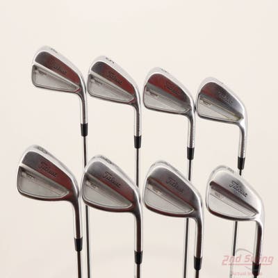 Titleist 2023 T150 Iron Set 4-PW AW Project X LZ 6.5 Steel X-Stiff Right Handed +3/4"