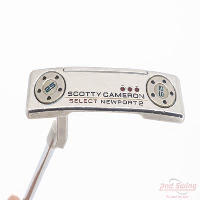 Titleist Scotty Cameron 2018 Select Newport 2 Putter Steel Left Handed 35.0in