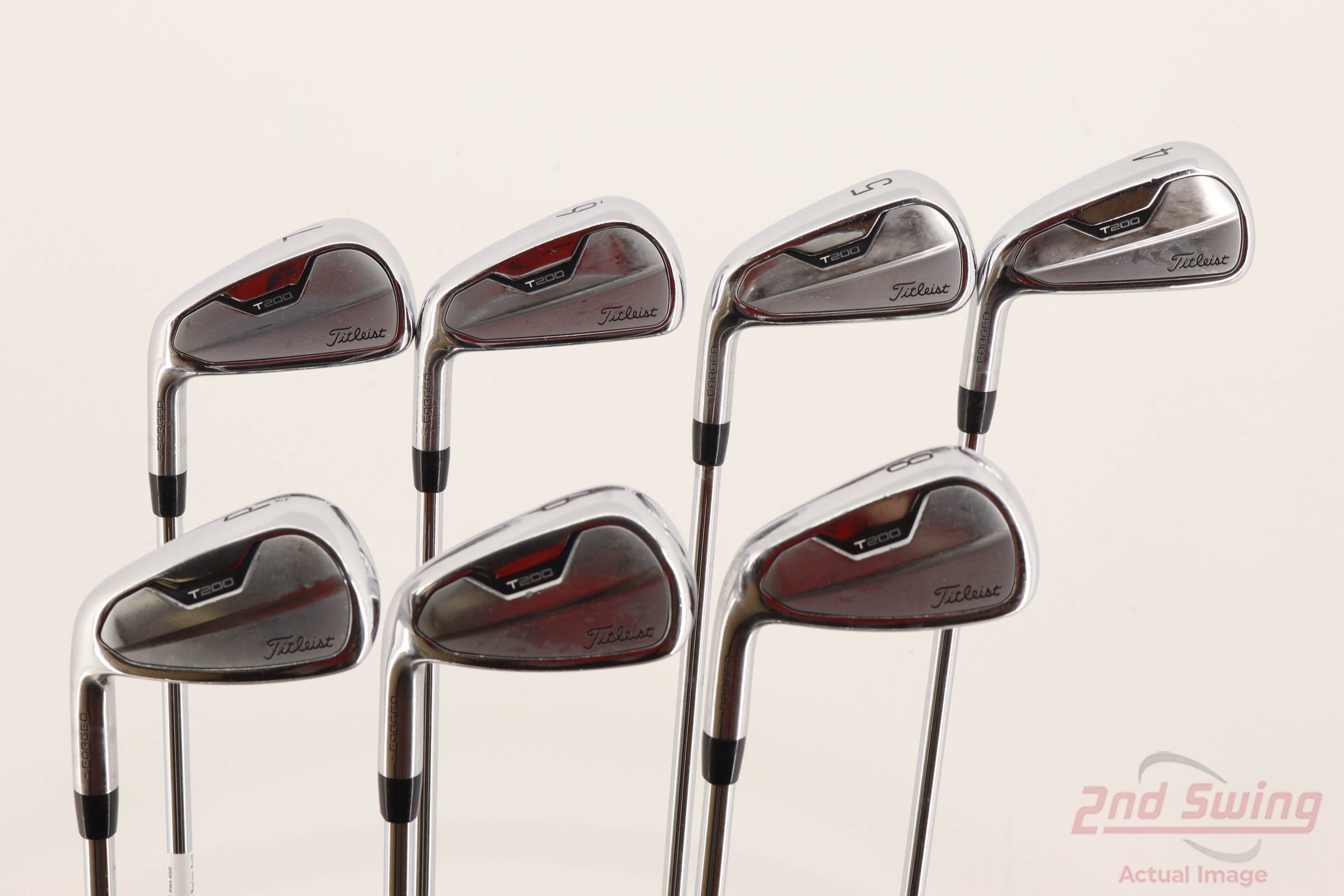 Titleist 2021 T200 Iron Set | 2nd Swing Golf