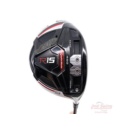 TaylorMade R15 Driver 10.5° UST Proforce VTS Tour SPX Graphite Stiff Right Handed 44.5in