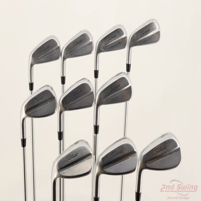 Titleist 2025 T250 Iron Set 2-PW AW FST KBS Tour C-Taper 120 Steel Stiff Left Handed STD