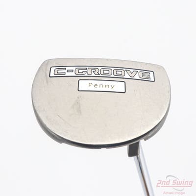 Yes Penny C-Groove Putter Steel Right Handed 34.0in