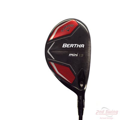 Callaway Big Bertha 1.5 Mini Driver 12° Mitsubishi Kuro Kage Silver TiNi 60 Graphite Stiff Right Handed 43.75in