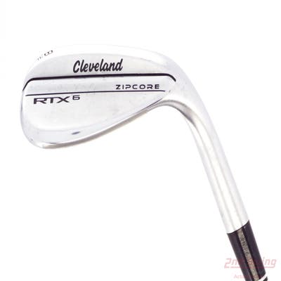 Cleveland RTX 6 ZipCore Tour Satin Wedge Lob LW 58° 6 Deg Bounce Dynamic Gold Spinner TI Steel Wedge Flex Right Handed 35.0in