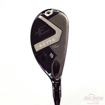 Callaway Elyte Max Fast Hybrid 5 Hybrid 27° Mitsubishi Vanquish 4 Graphite Senior Right Handed 39.75in