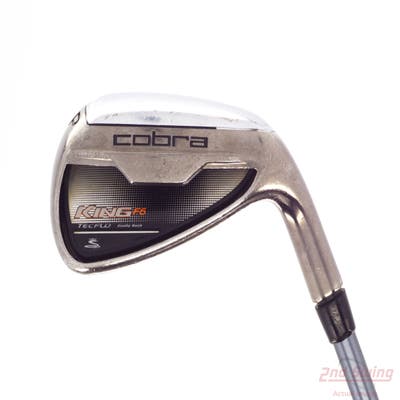 Cobra King F6 Single Iron Pitching Wedge PW Cobra Matrix 65Q4 Red Tie Graphite Senior Right Handed 35.75in