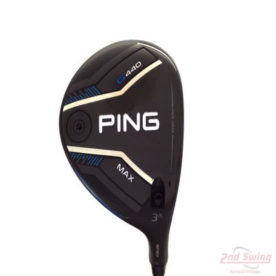 Ping G440 MAX Fairway Wood 3 Wood 3W 15° Alta CB Blue 65 Graphite Stiff Right Handed 42.75in