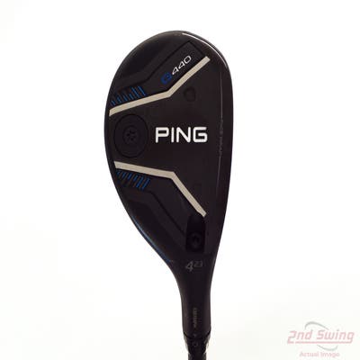 Ping G440 Hybrid 4 Hybrid 23° Alta CB Blue 70 Graphite Regular Right Handed 39.5in