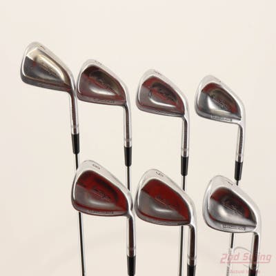 Ben Hogan FT Worth White Iron Set 4-PW Dynamic Gold AMT X100 Steel X-Stiff Right Handed +3/4"