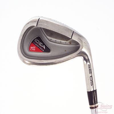 Adams Idea A2 OS Single Iron Pitching Wedge PW Adams Performance Lite STL Steel Regular Right Handed 35.75in