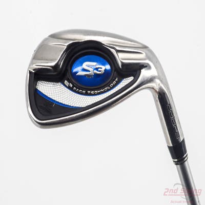 Cobra S3 Single Iron Pitching Wedge PW Cobra Aldila 50g Graphite Ladies Right Handed 35.0in