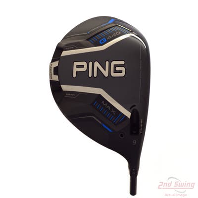 Ping G440 MAX Driver 9° Alta CB Blue 50 Graphite Stiff Right Handed 45.75in