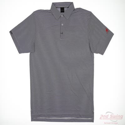 New W/ Logo Mens Dunning Polo Large L Multi MSRP $70