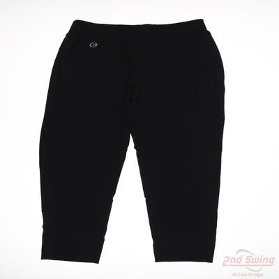 New Womens Swing Control Pants 0 x36 Black MSRP $30