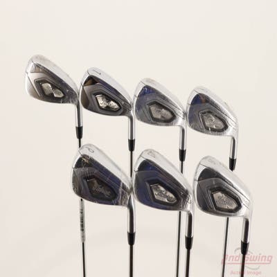 Mint Titleist T400 Iron Set 6-PW AW GW True Temper AMT Red R300 Steel Regular Right Handed +1/4"