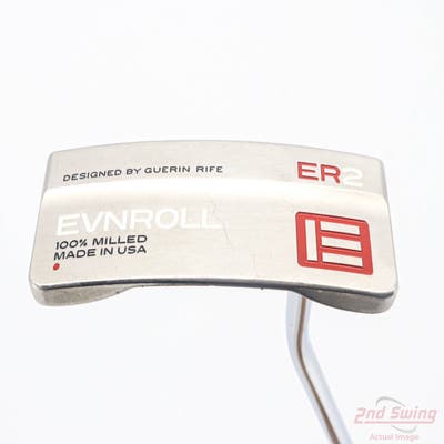 Evnroll ER2 Mid Blade Putter Steel Right Handed 33.0in