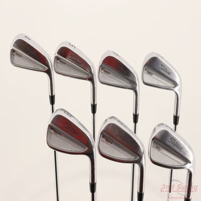 Titleist 2023 T150 Iron Set 4-PW Project X Rifle 6.0 Steel Stiff Right Handed STD