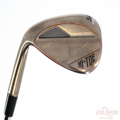 TaylorMade Hi-Toe 4 Wedge Sand SW 56° 12 Deg Bounce ATX Dynamic Gold Mid 115 Steel Stiff Left Handed 35.0in