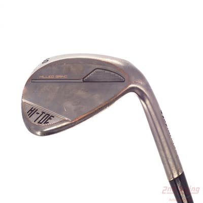 TaylorMade Hi-Toe 4 Wedge Sand SW 60° 8 Deg Bounce ATC Dynamic Gold Tour Issue 115 Steel Wedge Flex Right Handed 35.0in
