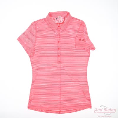 New W/ Logo Womens Under Armour Polo Medium M Multi MSRP $0