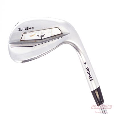 Ping Glide 4.0 Wedge Lob LW 58° 10 Deg Bounce S Grind Z-Z 115 Wedge Steel Wedge Flex Right Handed Black Dot 35.5in