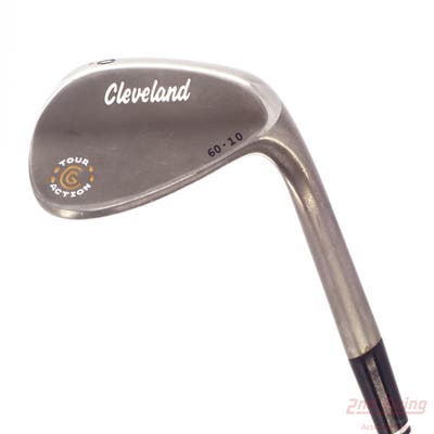 Cleveland Tour Action Wedge Lob LW 60° 10 Deg Bounce Cleveland Traction Wedge Steel Wedge Flex Right Handed 35.5in