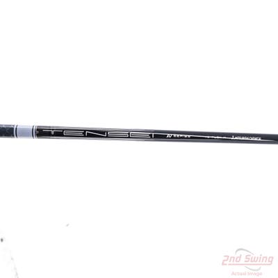 Used W/ Callaway RH Adapter Mitsubishi Rayon Tensei AV-XLINK White 75 Driver Shaft X-Stiff 44.0in