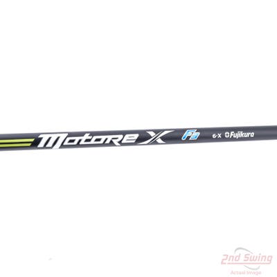 Used W/ PXG RH Adapter Fujikura Motore X F3 Driver Shaft X-Stiff 43.5in