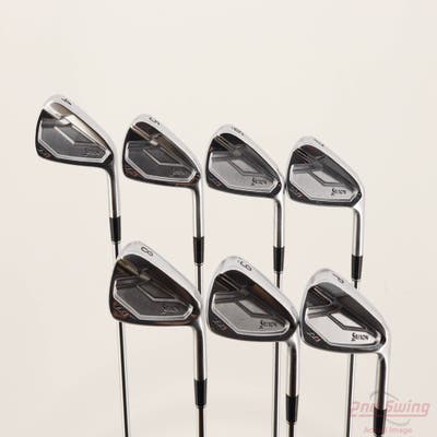 Srixon ZX7 Iron Set 4-PW Nippon NS Pro Modus 3 Tour 105 Steel Regular Right Handed +1/4"