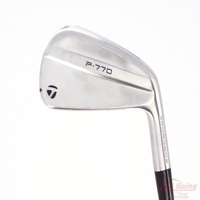 Mint TaylorMade 2024 P770 Single Iron 4 Iron FST KBS Tour $-Taper Steel X-Stiff Right Handed 38.5in
