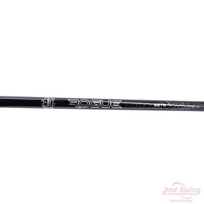 Used W/ Callaway RH Adapter Aldila Rogue Black 130 MSI 60 Driver Shaft Tour Regular 44.25in