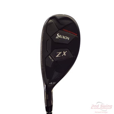 Srixon ZX MK II Hybrid 4 Hybrid 22° Project X HZRDUS Smoke Red RDX 70 Graphite Regular Left Handed 40.5in