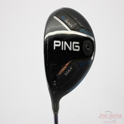 Ping G440 MAX Fairway Wood 4 Wood 4W 17° Fujikura Ventus TR Blue Velocore 8 Graphite X-Stiff Left Handed 43.0in