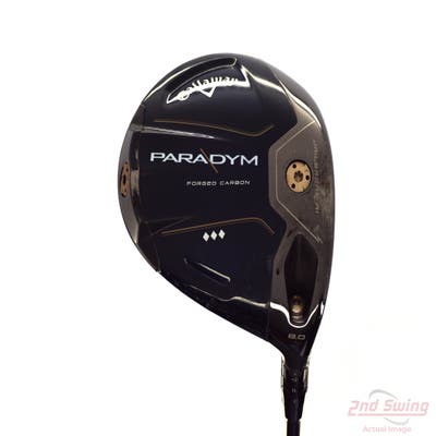 Callaway Paradym Triple Diamond Driver 8° Stock Graphite Shaft Graphite X-Stiff Right Handed 45.0in