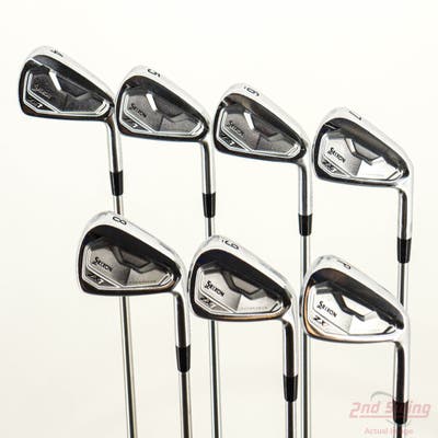 Srixon ZX7 MK II Iron Set 4-PW FST KBS Tour C-Taper 130 Steel X-Stiff Right Handed +1/4"