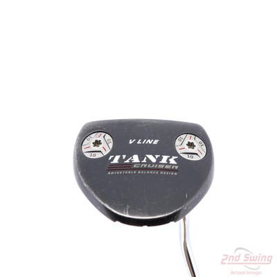 Odyssey Tank Cruiser V-Line Putter Steel Right Handed 33.0in