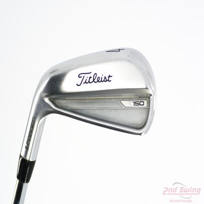 Titleist 2021 T100 Single Iron 4 Iron Project X LZ 6.0 Steel Stiff Left Handed 38.5in
