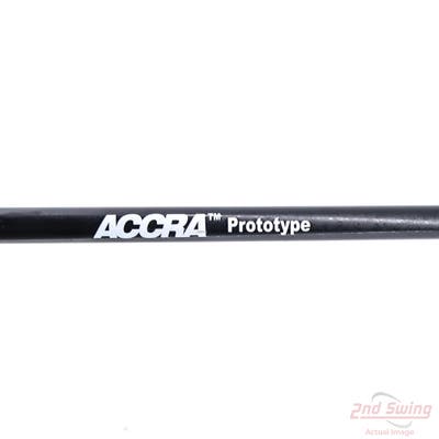 Used W/ Ping RH Adapter Accra Tour Z 55 Driver Shaft Stiff 43.75in