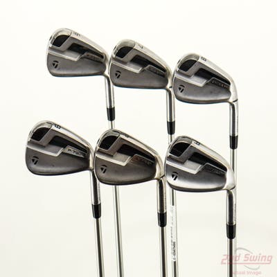 TaylorMade P790 TI Iron Set 6-PW AW Mitsubishi Rayon OTi 75 Graphite Regular Right Handed +1/4"