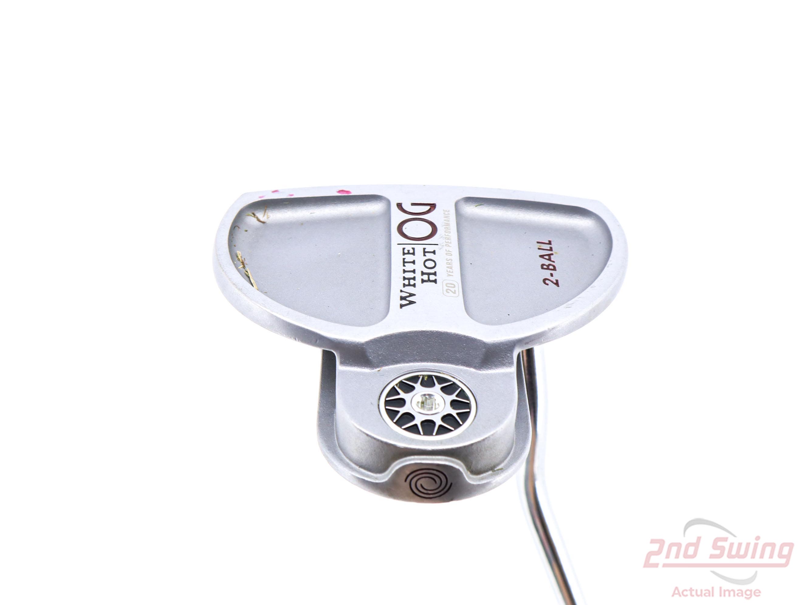 Odyssey White Hot OG 2-Ball Putter | 2nd Swing Golf