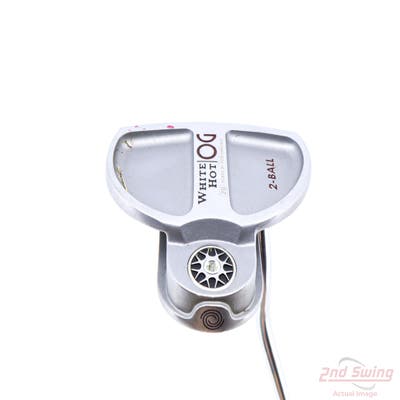 Odyssey White Hot OG 2-Ball Putter Steel Right Handed 35.0in