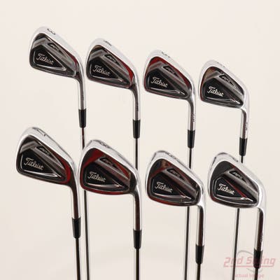 Titleist 716 AP2 Iron Set 3-PW True Temper Dynamic Gold AMT S300 Steel Stiff Right Handed +1/2"