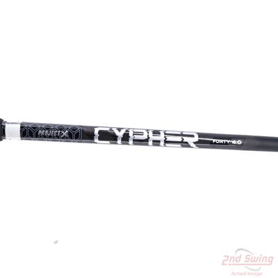 Pull Project X Cypher 40 Fairway Shaft Ladies 39.75in